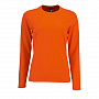 картинка Футболка с длинным рукавом Imperial LSL Women, оранжевая от магазина Одежда+