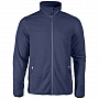 картинка Куртка флисовая мужская Twohand темно-синяя от магазина Одежда+