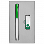 картинка Набор Twist White, белый с зеленым, 16 Гб от магазина Одежда+