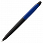 картинка Ручка шариковая Prodir DS5 TRR-P Soft Touch, черная с синим от магазина Одежда+