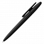 картинка Ручка шариковая Prodir DS5 TRR-P Soft Touch, черная от магазина Одежда+