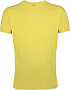 картинка Футболка мужская приталенная Regent Fit 150, желтая (горчичная) от магазина Одежда+