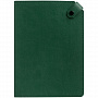 картинка Ежедневник Angle, недатированный, зеленый от магазина Одежда+
