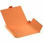картинка Коробка самосборная Flacky, оранжевая от магазина Одежда+