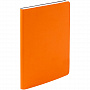 картинка Ежедневник Flex Shall, недатированный, оранжевый, с белым блоком от магазина Одежда+