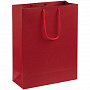 картинка Пакет бумажный Porta XL, красный от магазина Одежда+