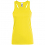 картинка Майка женская Justin Women, лимонно-желтая от магазина Одежда+