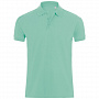 картинка Рубашка поло мужская Phoenix Men, зеленая мята от магазина Одежда+