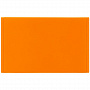 картинка Лейбл из ПВХ Dzeta, ХL, оранжевый неон от магазина Одежда+