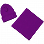 картинка Шапка Life Explorer, фиолетовая от магазина Одежда+