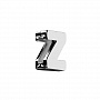 картинка Элемент брелка-конструктора «Буква Z» от магазина Одежда+