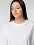 картинка Футболка оверсайз женская Boxy Women, белая от магазина Одежда+