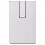 картинка Флешка Platinum Card, 32 Гб, серебристая от магазина Одежда+