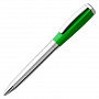 картинка Ручка шариковая Bison, зеленая от магазина Одежда+