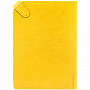картинка Ежедневник Angle, недатированный, желтый от магазина Одежда+