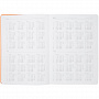 картинка Ежедневник Covert, датированный, оранжевый от магазина Одежда+