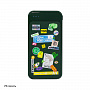 картинка Внешний аккумулятор с подсветкой Старлайт Плюс PB (Starlight Plus PB) 10000 mAh, зеленый от магазина Одежда+