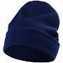 картинка Шапка Real Talk, темно-синяя от магазина Одежда+