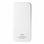 картинка Внешний аккумулятор с подсветкой Люче (Luce) 10000 mAh, белый от магазина Одежда+