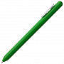 картинка Ручка шариковая Slider, зеленая с белым от магазина Одежда+
