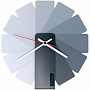 картинка Часы настенные Transformer Clock. Black & Monochrome от магазина Одежда+