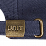 картинка Бейсболка Unit Trendy, темно-синяя с бежевым от магазина Одежда+