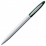 картинка Ручка шариковая Dagger Soft Touch, зеленая от магазина Одежда+