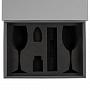 картинка Набор Wine Case, серый от магазина Одежда+