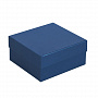 картинка Коробка Satin, малая, синяя от магазина Одежда+