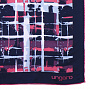 картинка Платок Tweed Silk, темно-синий от магазина Одежда+