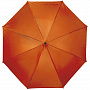 картинка Зонт-трость Charme, оранжневый от магазина Одежда+