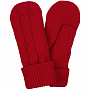 картинка Варежки Heat Trick, красные от магазина Одежда+
