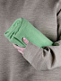 картинка Флисовый плед Warm&Peace, светло-зеленый от магазина Одежда+