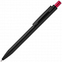 картинка Ручка шариковая Chromatic, черная с красным от магазина Одежда+