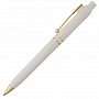 картинка Ручка шариковая Raja Gold, белая от магазина Одежда+