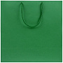 картинка Пакет бумажный Porta L, зеленый от магазина Одежда+