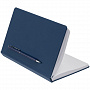 картинка Ежедневник Magnet Shall с ручкой, синий от магазина Одежда+