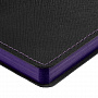 картинка Ежедневник Nice Twice, недатированный, черный с фиолетовым от магазина Одежда+