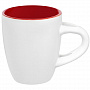картинка Кофейная кружка Pairy с ложкой, красная от магазина Одежда+