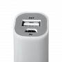 картинка Внешний аккумулятор Easy Shape 2000 мАч, белый от магазина Одежда+