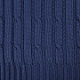 картинка Плед Remit, темно-синий (сапфир) от магазина Одежда+