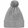 картинка Шапка Heat Trick, светло-серый меланж от магазина Одежда+