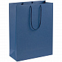 картинка Пакет бумажный Porta XL, синий от магазина Одежда+