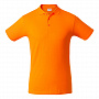 картинка Рубашка поло мужская Surf, оранжевая от магазина Одежда+