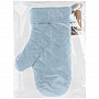 картинка Прихватка-рукавица Feast Mist, серо-голубая от магазина Одежда+