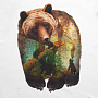 картинка Футболка Bruin, белая от магазина Одежда+