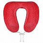 картинка Подушка под шею для путешествий Cabeau Evolution, красная от магазина Одежда+