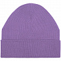 картинка Шапка Real Talk, сиреневая от магазина Одежда+