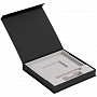 картинка Коробка Memoria под ежедневник, аккумулятор и ручку, черная от магазина Одежда+