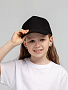 картинка Бейсболка детская Standard Kids, черная от магазина Одежда+